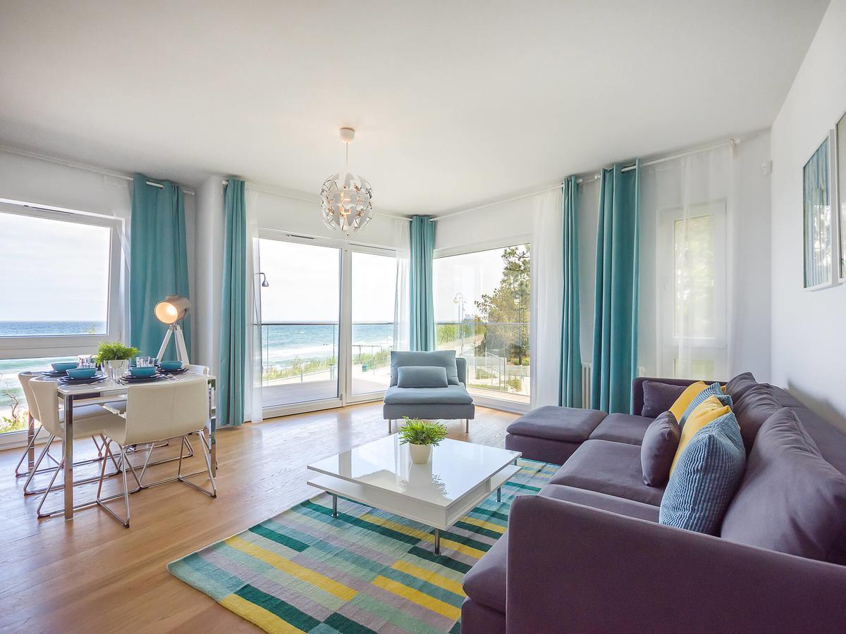 Vacationclub - Przy Plazy Apartment 10 Mielno  Eksteriør bilde