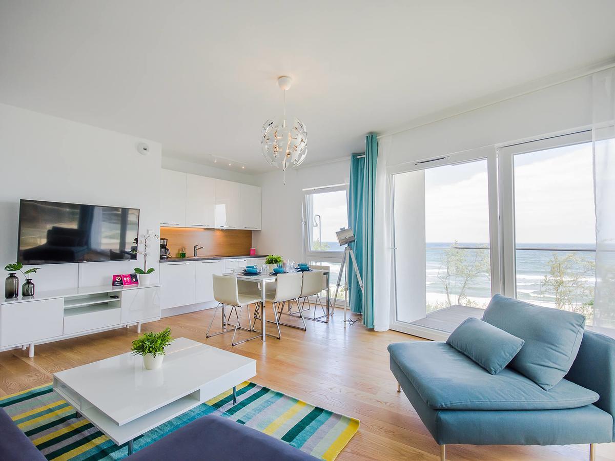 Vacationclub - Przy Plazy Apartment 10 Mielno  Eksteriør bilde